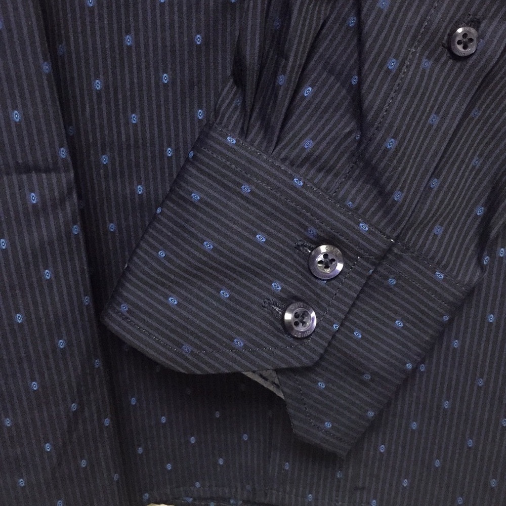 ⚡️NWT- Quieti Men’s Dress Shirt - Picture 6 of 8